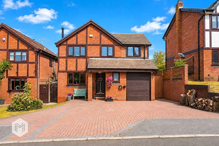 4 Bedroom Detached House For Sale In Moss Fold, Tyldesley, M29