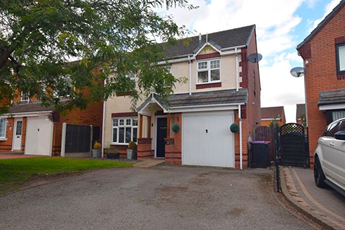 4 Bedroom Detached House For Sale In Warwick Way, Leegomery, Telford, TF1