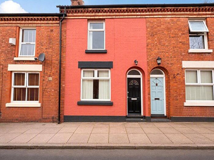 2 Bedroom Terraced House To Rent In Wells Street, Wavertree, Liverpool, Merseyside, L15