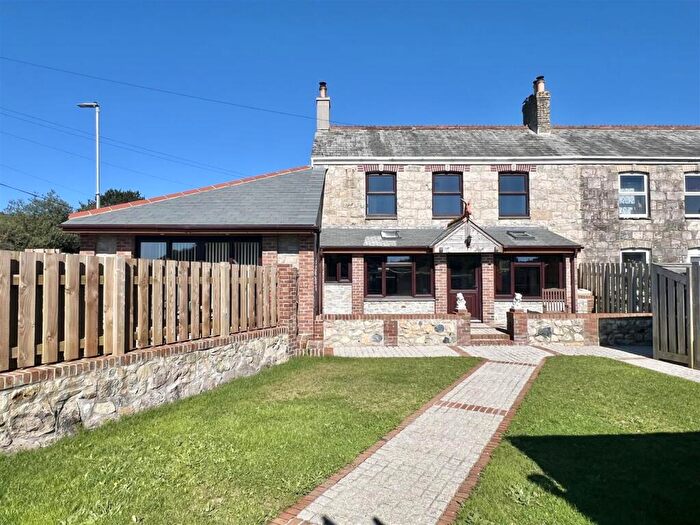 4 Bedroom Semi-Detached House For Sale In Roche Road, Stenalees, St. Austell, PL26