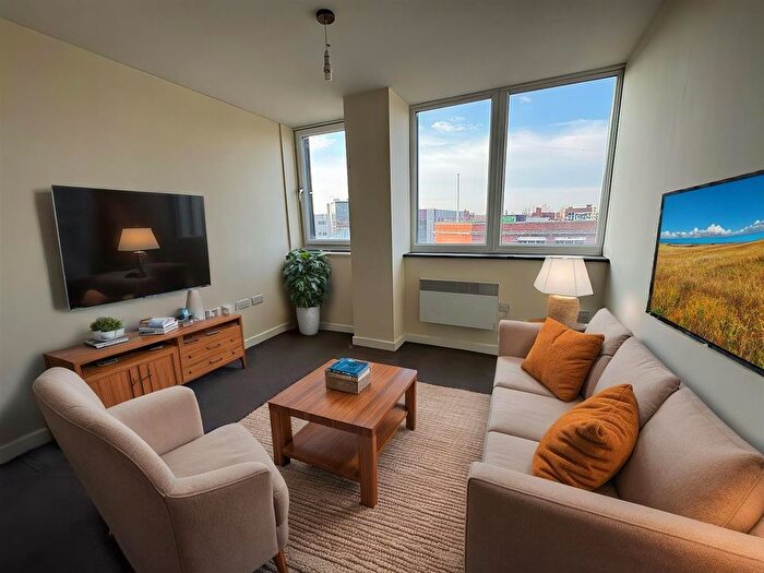 1 Bedroom Flat To Rent In Burleys Way, Leicester, LE1