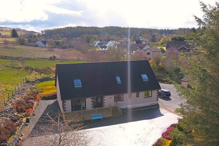 6 Bedroom Detached House For Sale In Ambleside, Lairg, Sutherland, IV27
