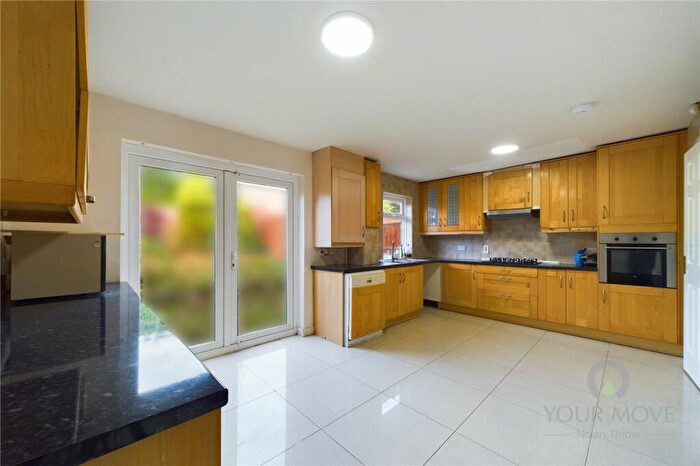 3 Bedroom Terraced House To Rent In Hangerfield Court, Northampton, Northamptonshire, NN3