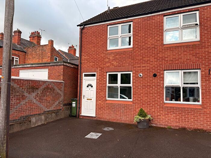 2 Bedroom Semi-Detached House To Rent In New Street, Blaby, Leicester, LE8