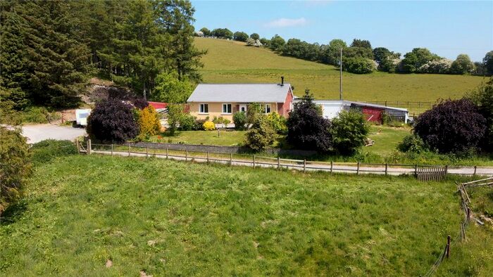 4 Bedroom Bungalow For Sale In Cwmbelan, Llanidloes, Powys, SY18