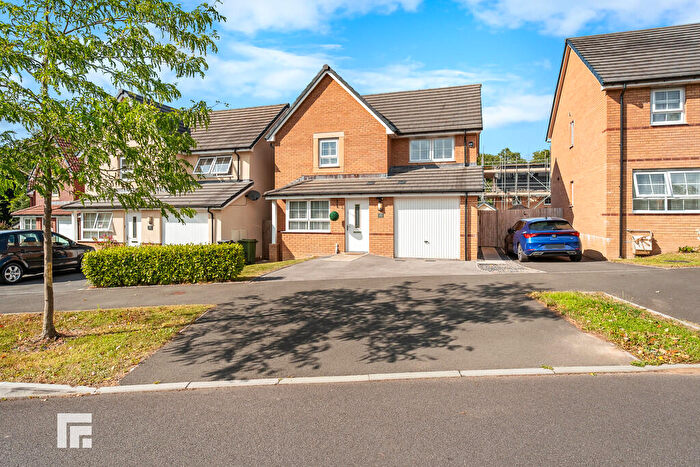 3 Bedroom Detached House For Sale In Trem Y Rhyd, St. Fagans, Cardiff, CF5