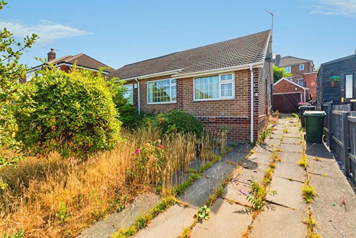 2 Bedroom Semi-Detached Bungalow For Sale In Park View Road, Kimberworth, Rotherham, S61