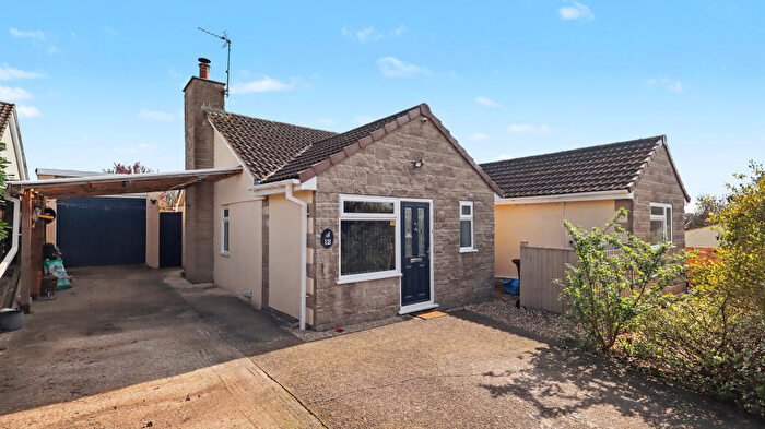 2 Bedroom Detached Bungalow For Sale In Coxs Drive, Baltonsborough, Glastonbury, Somerset, BA6
