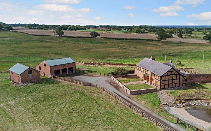 3 Bedroom Detached House For Sale In Coptiviney, Ellesmere, Shropshire, SY12