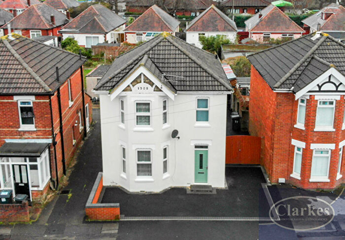 3 Bedroom Detached House For Sale In Ensbury Park Road, BH9