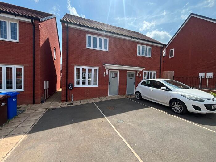 2 Bedroom Semi-Detached House For Sale In Moore Road, Anslow, Burton-on-Trent, DE13