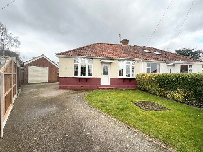 2 Bedroom Semi-Detached Bungalow For Sale In Thor Close, Thorpe St Andrew, NR7