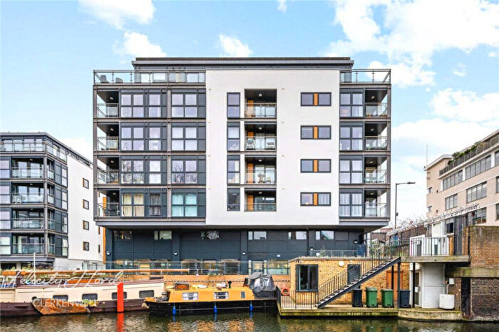 1 Bedroom Apartment To Rent In Shepherdess Walk, London, N1