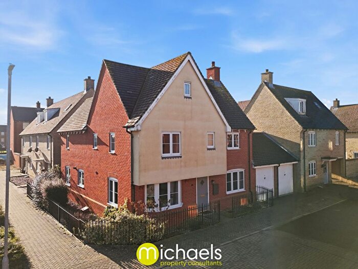 4 Bedroom Detached House For Sale In Secundus Drive, Colchester, CO2