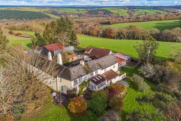 8 Bedroom Detached House For Sale In High Bickington, Umberleigh, EX37