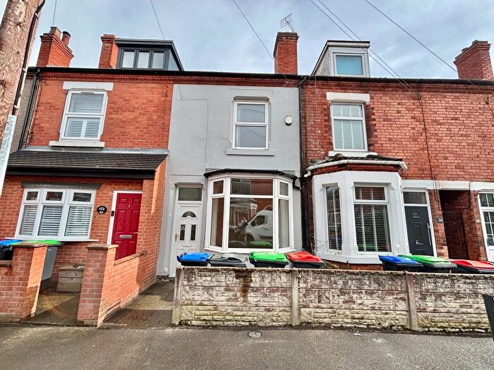 3 Bedroom Terraced House For Sale In Co-Operative Avenue, Hucknall, NG15
