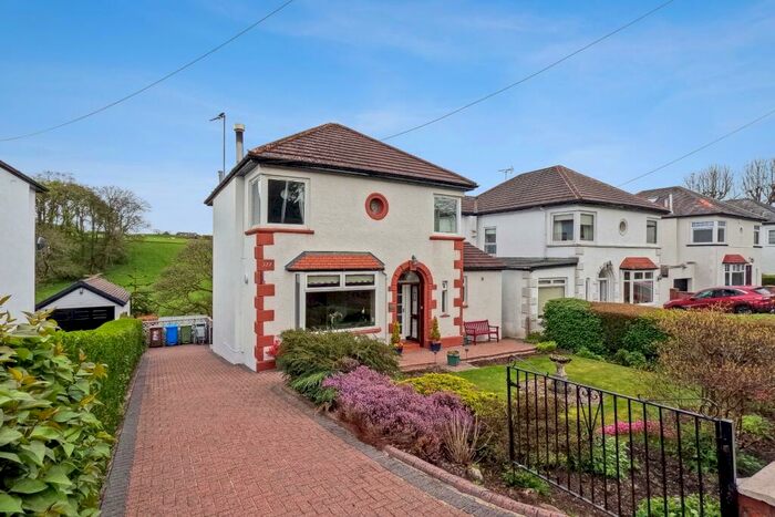 4 Bedroom Detached House For Sale In Glasgow Road, Waterfoot, East Renfrwshire, G76