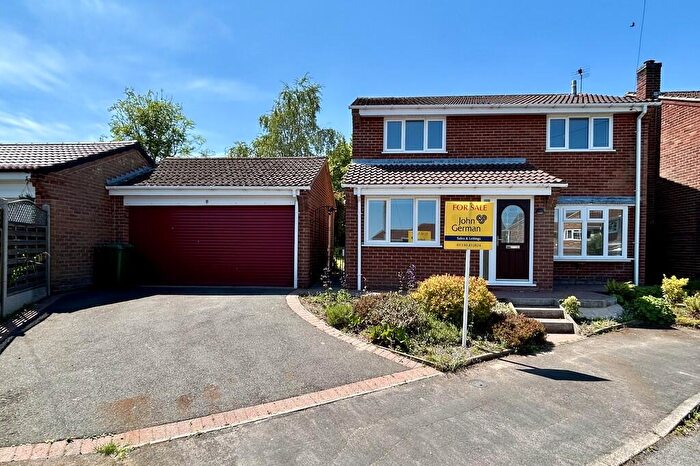 4 Bedroom Detached House For Sale In Rennes Close, Ashby-de-la-Zouch, LE65