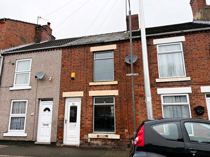 2 Bedroom Terraced House For Sale In Victoria Street, Somercotes, DE55