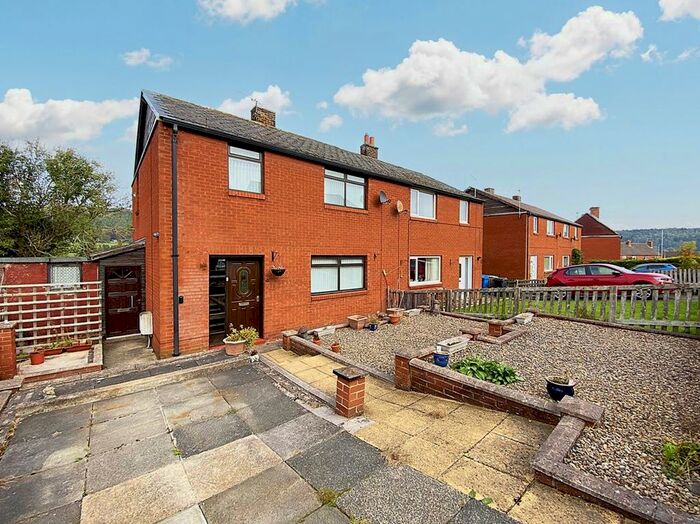 3 Bedroom Semi-Detached House For Sale In Jubilee Crescent, Rothbury, Morpeth, NE65