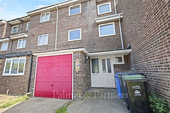 4 Bedroom Terraced House To Rent In Iris Close, Ipswich, Suffolk, IP2