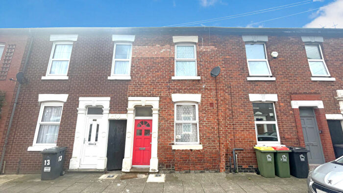 2 Bedroom Terraced House To Rent In Milner Street, Preston, Lancashire, PR1