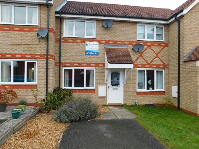 2 Bedroom Terraced House To Rent In Helmsley Court, Peterborough, Cambridgeshire, PE2