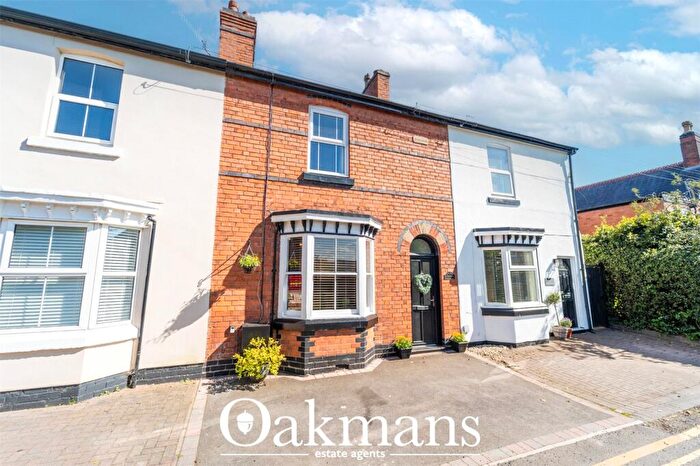 3 Bedroom Terraced House To Rent In Ednall Lane, Bromsgrove, B60