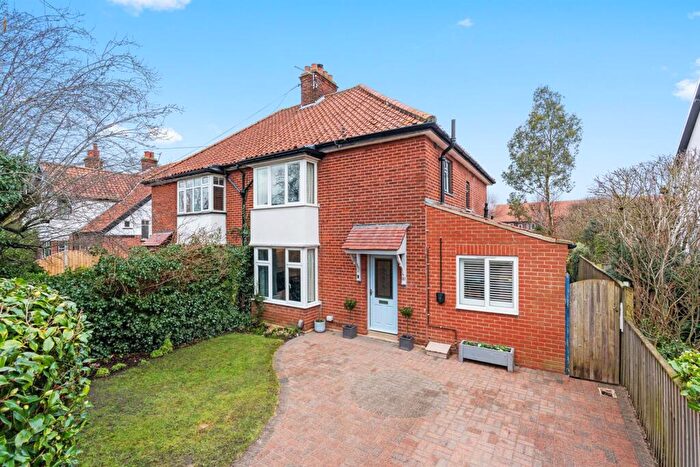 3 Bedroom Semi Detached House For Sale In Cecil Road, Norwich, NR1