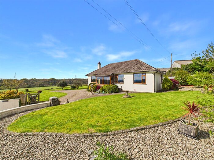 3 Bedroom Bungalow For Sale In St. Mabyn, Bodmin, Cornwall, PL30