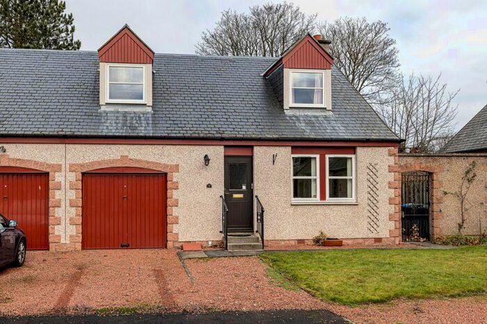 2 Bedroom Semi-Detached House For Sale In Heiton Park, Darnick, Melrose, TD6