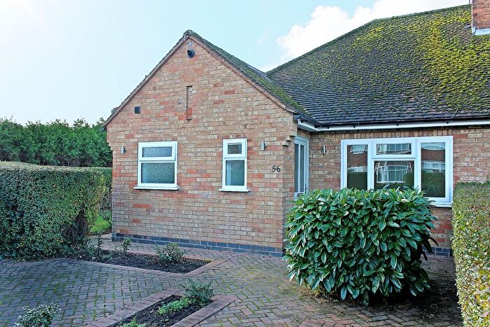 2 Bedroom Semi-Detached Bungalow For Sale In The Fairway, Blaby, Leicester, LE8