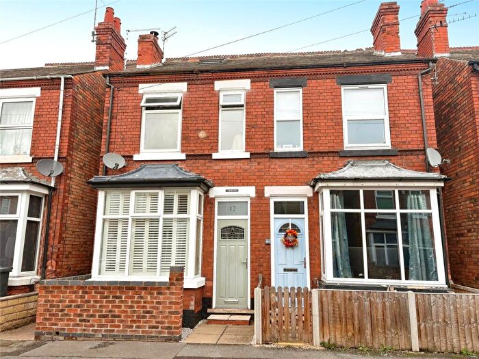 4 Bedroom Semi Detached House For Sale In Edward Road, Long Eaton, Nottinghamshire, NG10