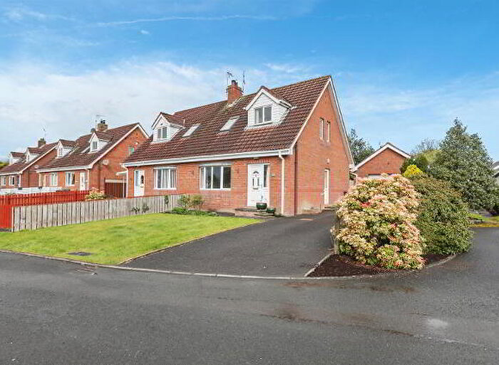3 Bedroom Semi-Detached House For Sale In Ashburn, Ballynahinch, BT24