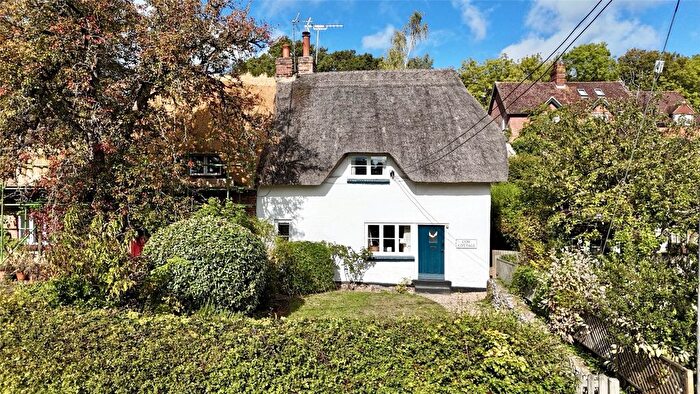 3 Bedroom Semi-Detached House For Sale In High Street, Wherwell, Andover, Hampshire, SP11