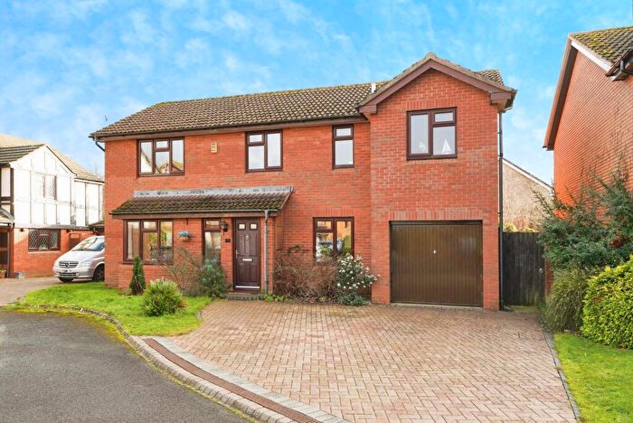 5 Bedroom Detached House For Sale In Nourse Close, Cheltenham, Gloucestershire, GL53