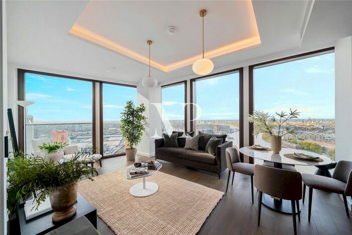 2 Bedroom Flat To Rent In One Thames City, Carnation Way, London, SW8