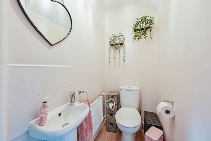 2 Bedroom Semi-Detached House For Sale In Lakin Lane, Fradley, Lichfield, WS13