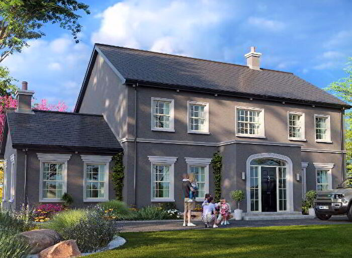 4 Bedroom Detached House For Sale In Cooneen Road, Brookeborough, BT75