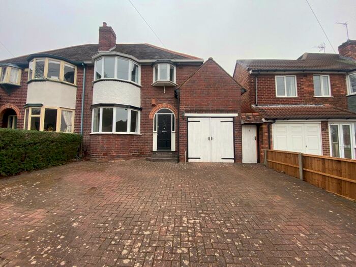 3 Bedroom House To Rent In Woodcote Road, Erdington, Birmingham., B24