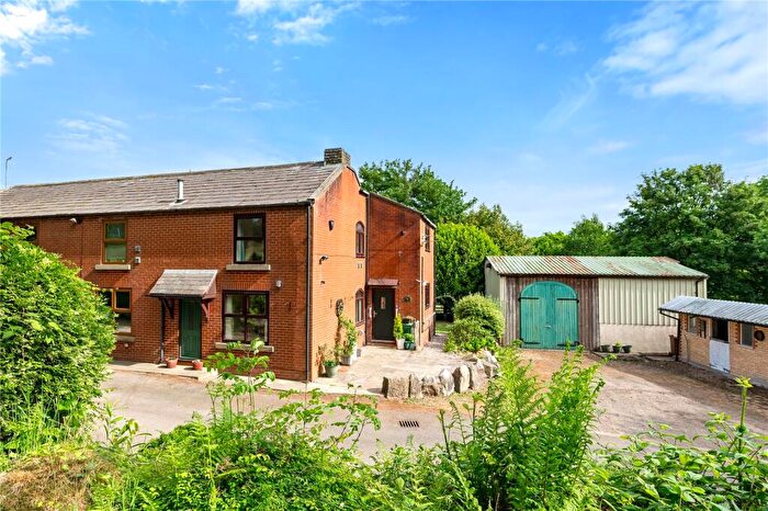 2 Bedroom Semi-Detached House For Sale In Halliwell Lane, Chorley, Lancashire, PR6