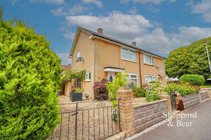 2 Bedroom Semi-detached House For Sale In Greenmeadows, Rumney, Cardiff, CF3