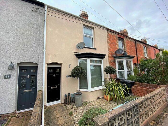 3 Bedroom Terraced House To Rent In Greenbrook Terrace, Taunton, Somerset TA1