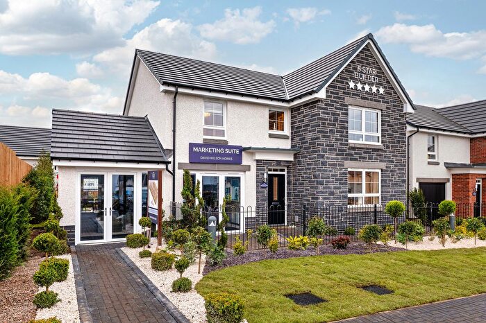 4 Bedroom Detached House For Sale In "Falkland" At Duich Crescent, Robroyston, Glasgow, G33