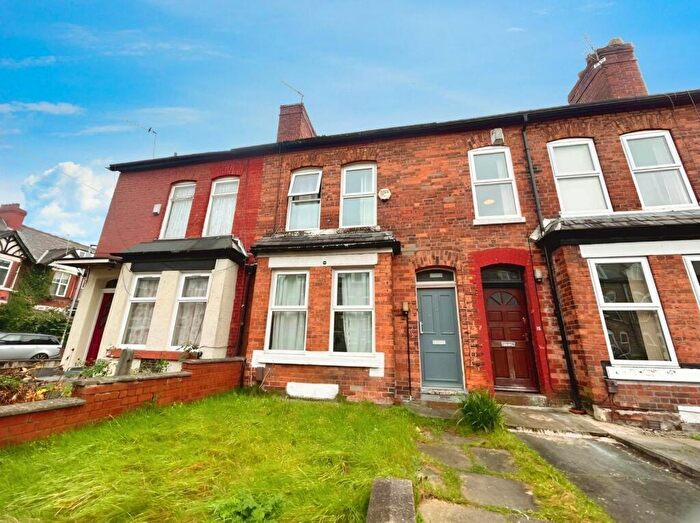 1 Bedroom Terraced House To Rent In Lombard Grove, Fallowfield, Manchester, M14