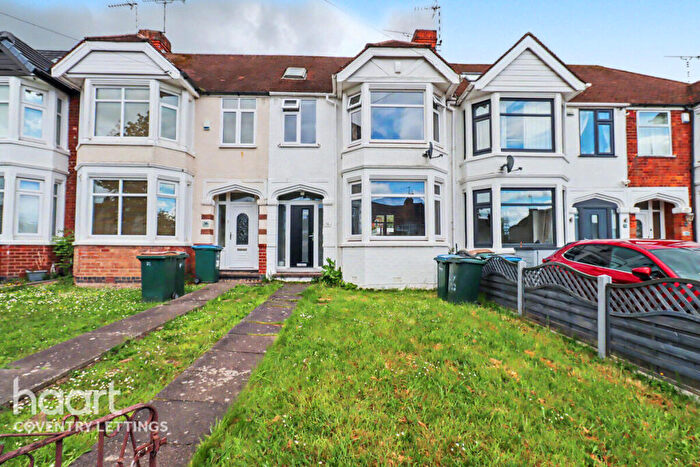 4 Bedroom Terraced House To Rent In Brownshill Green Road, Coventry, CV6