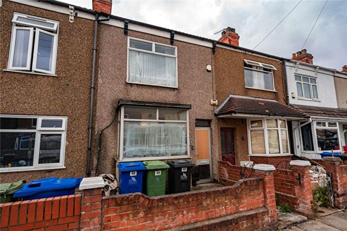 2 Bedroom Terraced House For Sale In Clerke Street, Cleethorpes, Lincolnshire, DN35