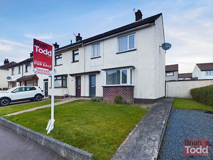 3 Bedroom End Of Terrace House For Sale In Sallagh Park, Larne, BT40