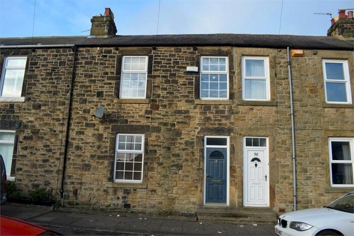 2 Bedroom Terraced House To Rent In North Avenue, Westerhope, Newcastle Upon Tyne, NE5