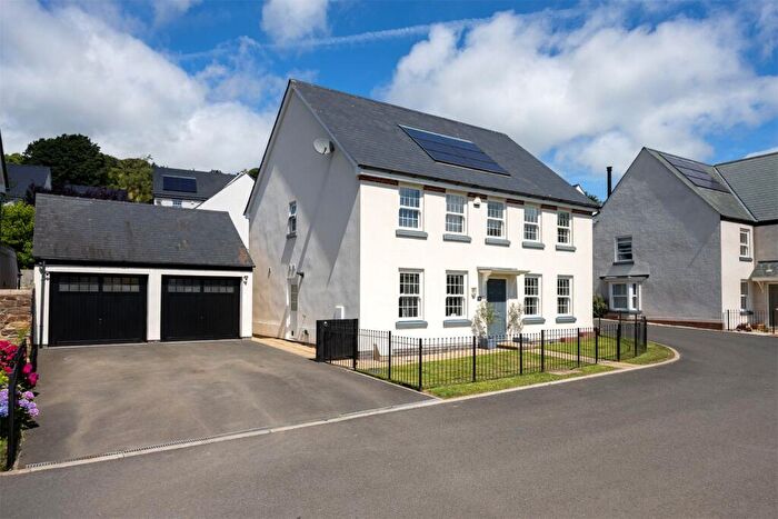 5 Bedroom Detached House For Sale In Pinwill Crescent, Ermington, Ivybridge, Devon, PL21